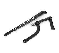 KIMISS Bras d'essuie-glace de pare-brise avant droit de voiture pour E60 E63 E64 61617185366