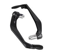 KIMISS Bremshebel Schutz Handguards 22 mm Universal Lenkerschutz Bremskupplungshebel Schutz für Motorräder Elektroautos Mountainbikes mit einem Lenkerdurchmesser von 7/8" Schwarz motorrad+motorcycle+