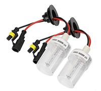 KIMISS Bright Xenon Light, 2Pcs 100W H7 6000K High Brightness Car Xenon Headlight Head Lamp Ampoules de rechange