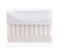 KIMISS Brosse de Nettoyage de Pomme de Douche, Nettoyeur de Buse Multifonctionnel pour Petits Trous-évite le Colmatage et Conception Antidérapante