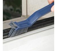 KIMISS Brosse Plate à Poils Durs pour un Nettoyage en Profondeur - Brosse de Nettoyage de Fentes en Plastique à Poils Durs Multifonctionnelle pour Coulis, Coins Morts, de pour Cuisine, Salle de