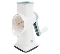 KIMISS Broyeur à Glace Portable à Manivelle, Rasoir Manuel pour Glace Rasée et Cônes de Neige Faits Maison - Machine à Raser la pour la Cuisine à Domicile