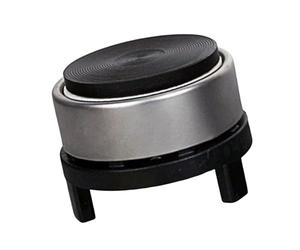 KIMISS Brûleur à Poêle électrique en Fonte de 300W - Mini Chauffeur pour Théières à Fond Plat et Cafetière - Appareil Résistant à la Chaleur Polyvalente pour les Pots en Verre