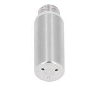 KIMISS Buse à Vapeur pour Machine à café en Acier Inoxydable à 3 Trous, Outil de Bec Verseur pour Mousse de Lait Classique