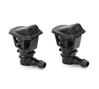 KIMISS Buse de Jet de Lave-glace 68164356AB de Remplacement pour JK 2013-2017, Kit de Pulvérisation de Pare-brise Durable pour une visibilité Optimale