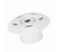 KIMISS Buse de Jet de Spa de Piscine de 2 Pouces, Sortie de Massage de Piscine Rotative à 360 ° pour, Buse de Massage d'eau Réglable
