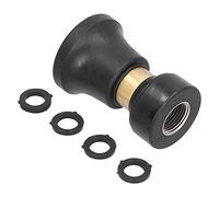 KIMISS Buse de Lavage de Voiture avec Tuyau d'incendie à Grand Débit, Pulvérisateur d'eau de qualité Supérieure pour l'arrosage du Jardin, le Lavage de Voiture et le Bain des Animaux Domestiques