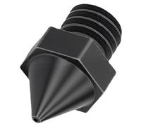 KIMISS Buse d'imprimante 3D en Acier trempé, Pointe de 0,4 Mm pour la Série Raise3D N Pro2 Pro3 E2, Pièces de Rechange Résistantes au Colmatage, Haute conductivité Thermique