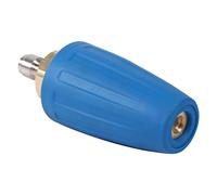 KIMISS Buse Rotative Buse Turbo 1/4"Connecteur Rapide Nettoyeur Haute Pression Accessoire Pulvérisation Turbo de Nettoyeur Haute Pression 3000PSI (035)