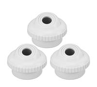 KIMISS Buses à Jet de Spa de Piscine Haute fiabilité Entrée de Débit Directionnel d'eau Raccord de Jet de Retour de Piscine Globe Oculaire pour SP1419C Applications Polyvalentes