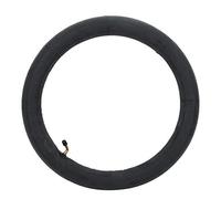 KIMISS Butyle de Vélo électrique, Chambre à Air avec Valve CoudéE en Métal 16 X 2,50 Tube en Caoutchouc 14x2,125 Accessoires de Vélo E Bike (14x2,50) (Bouche incurvée 16X2.50)