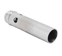 KIMISS Buzaine Bouillonnante - Sprinkler en Bassin en Acier Inoxydable pour Les Décorations du Jardin et des Parcs, Crée des Effets de l'eau Impressionnants (6 Minutes de Soie supplémentaire)