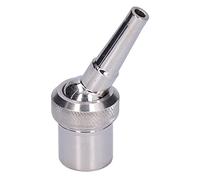 KIMISS Buzle à Jet de Fontaine Réglable G1 / 2, 20 Mm Feme Feme Tile Spray Head for Ponds & Landscapes, Acier Inoxydable, Hauteur du Jet 1,0-6,0 M