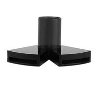 KIMISS Buzle de Billets de Canard d'Aquarium, Aquarium Double Rotation Pipe à écoulement, Accessoires Pompe à Air