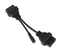 KIMISS Câble adaptateur de diagnostic OBD1 12 broches vers OBD2 16 broches 20 cm/7,9 pouces pour voiture avec interface OBD