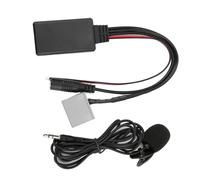 KIMISS Câble Audio Bluetooth Aux de Remplacement, pour Microphone Stéréo de Voiture 2006 - 2013, pour Une Lecture de Musique Haute Performance