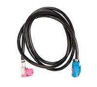 KIMISS Câble audio de voiture, câble de ligne vidéo de la voiture LVDS adapté pour l'audio GPS de navigation