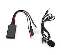 KIMISS Câble audio de voiture DC 12 V - Adaptateur audio AUX Bluetooth 5.0 - Câble AUX Bluetooth pour Honda Goldwing GL1800