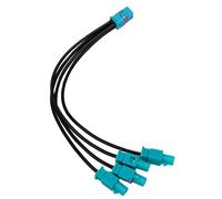 KIMISS Câble Coaxial RF, Câble 50 Ohms 20 Cm, for Caméras ADAS, avec âme Coaxiale Blindée
