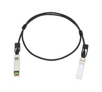 KIMISS Câble DAC 10G SFP+ 39,4 Pouces SFP+ vers + Câble Twinax Haute Vitesse pour l'empilage et la Cascade de Données, Faible Consommation d'énergie, Compatible avec, Juniper,