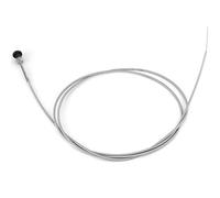 KIMISS Câble d'accélérateur de Voiture Universel Haute Performance de 96 Pouces, Ligne de Commande de Starter Push Pull pour Accessoire de Moto Go Kart Automobile/pièces de Rechange/câbles/de