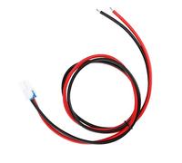 KIMISS Câble d'alimentation CC KCT-23 pour émetteurs-récepteurs - Fil de Cuivre Résistant aux Hautes Températures, Respectueux de l'environnement, sans Oxygène, Compatible avec Plusieurs Modèles