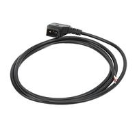 KIMISS Câble d'alimentation D-Tap 2 Broches pour la Caméra de Cinéma de Poche Blackmagic - Connexion de 1 M de Longueur avec Une conductivité élevée