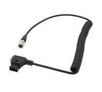 KIMISS Câble d'alimentation Hirose à 4 Broches, Charge Durable pour Appareils Sonores 688 633 Zoom F8, équipement Audio Professionnel
