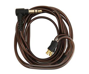 KIMISS Câble de Casque de Remplacement de Haute qualité ATH CKS1100 E40 E50 E70 LS200 LS300 LS400 CKR90 CKR100 LS50 avec Interface A2DC - électronique/Casque, écouteurs et Accessoires/Extension
