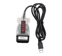 KIMISS Câble de Diagnostic de Voiture avec Interface USB pour Scanner pour J2534 Pass-Thru - Outil de Diagnostic PCB Multilingue pour Test de Réseau de Véhicule, ECU et Code d'anomalie