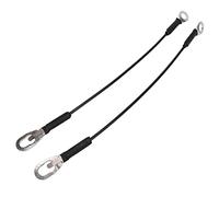 KIMISS Câble de Hayon 2 Pièces Câbles de Hayon Arrière Sangles de Support de Hayon élévateur 90460 EB700 Câble de Support de Hayon pour Navara D40 Frontier Pickup 2006-2014