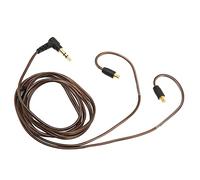 KIMISS Câble de Mise à Niveau de Remplacement pour Casque ATH CKS1100 E40 E50 E70 LS200 LS300 LS400 CKR90 CKR100 LS50 avec A2DC, Prise Plaquée or 3,5 Mm