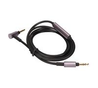 KIMISS Câble de Mise à Niveau du Casque avec Micro WH 1000xM4 XM3 XM2 MDR 1A 100ABN MSR7 - Câble Sonore de Cordon de Mise à Niveau 4,9 Pieds