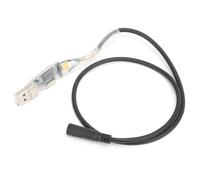 KIMISS Câble de Programmation de Moteur de Vélo électrique - USB C Atible pour Les Kits de Moteur BBS01, BBS02, BBS03, BBSHD Mid Drive