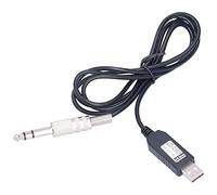 KIMISS Câble de Programmation USB Polyvalent pour l'équipement Radio - Compatible avec, Câble USB de 1,5 M pour la Radio Amateur