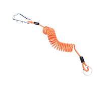 KIMISS Câble de Rupture de Remorque en Acier Inoxydable, Fil de sécurité enroulé avec Terre pour Système de Freinage d'urgence de Bateau de Camping-Car, Longueur de 6 Pieds