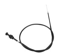 KIMISS Câble de Starter de Carburateur A00, Câble de Starter de Carburateur ATV pour Rancher 350 350TM, Câbles de Starter de Carburateur Automobile, Accessoires de Carburateur, C
