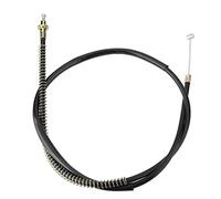 KIMISS Câble D'embrayage de Moto Embrayage Ligne de Liaison Câble D'embrayage Fait de plastique et de métal pour Banshee 350 YFZ350 1987-2006(noir)