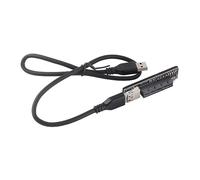 KIMISS Câble d'extension PCIE X1 pour la Carte Mère - 1 Mètre Interface PCIE4X pour Les Accessoires d'ordinateur de Bureau