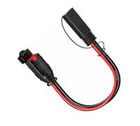 KIMISS Câble D'extension SAE 14awg, Gaine étanche et Robuste en PVC pour Chargeurs de Batterie NOCO, Automobile, Moto, ATV, UTV (Paquet de 2)