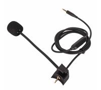KIMISS Câble Micro Perche Compatible avec les écouteurs QC45 - Câble de Microphone Professionnel à Réduction de Bruit pour Jeux et Réunions