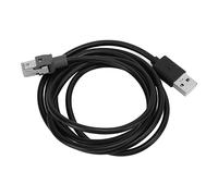 KIMISS Câble USB AUX Stéréo de Voiture de Remplacement pour C2 C3 C4 C6 et adapté pour 206 207 307 407 avec compatibilité RD9 RD43 RD45