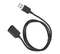 KIMISS Câble USB, Fil Souple en Caoutchouc 5i, Bracelet Léger Noir, Montre de Chargement 4