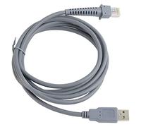 KIMISS Câble USB pour Lecteurs de Codes-Barres LS2208 et LS4278 - Câble PVC de 2 Mètres pour des Performances Fiables