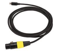 KIMISS Câble XLR à USB C - Type C Mâle à XLR Microphones d'adaptateur Féminin, PC, Smartphones et Tablettes - Enregistrement et Streaming de Cordon Flexibles de 15 Pi (#2)