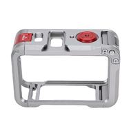 KIMISS Cadre de Protection pour Caméra, Boîtier de Protection en Alliage D’Aluminium avec Ouverture Latérale Double, Griffe Porte Accessoires et Vis 1 4, for Vlog Voyage Cyclisme Tournage