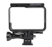 KIMISS Cadre de Protection pour Caméra de Mouvement Portable Léger ABS Noir, Boîtier en Plastique Anti-Chute Résistant aux Chocs pour One R 4K Panoramique 1 Pouce Caméra Cyclisme