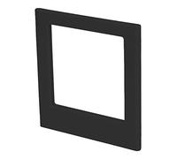 KIMISS Cadre Photo de Poche Magnétique Double Face pour Square (Noir)