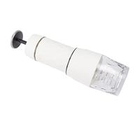 KIMISS Cafetière à Main Manuelle Portable - Café de Voyage Compatible avec Le café Moulu et Les Capsules - Pression de 18 pour Le infusé Frais en Déplacement (White)
