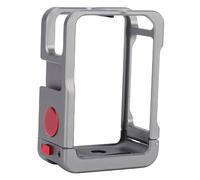 KIMISS Cage Cage en Aluminium Cadre de Protection en Alliage avec Support de Chaussure Froide pour L'action 4 3 5pro Cameras Montage Polyvalent Installation Rapide